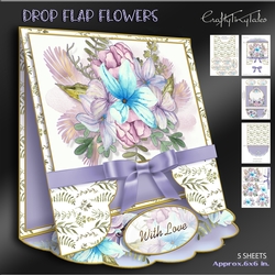 Drop Flap Flowers Mini Kit