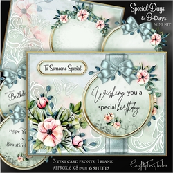 Special Days and B_Days 6x8 MiniKit