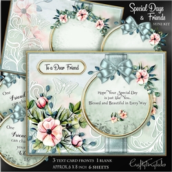 Special Days and Friends 6x8 MiniKit