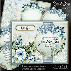 Special Days Blue Series MiniKit
