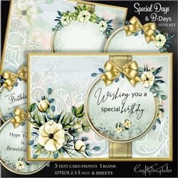 Special Days Gold Series MiniKit-3