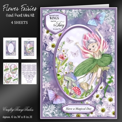 Flower Fairies Card Front Mini Kit-1