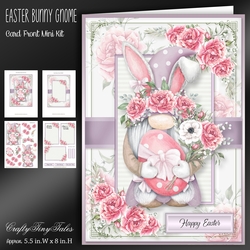 Easter Bunny Gnome CF. Mini Kit-3
