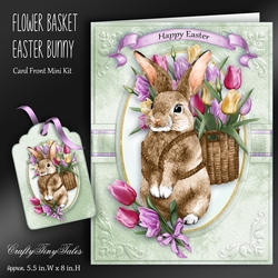 Flower Basket Bunny MiniKit-4