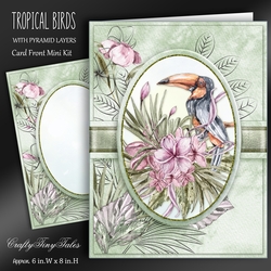 Tropical Birds Kit-2