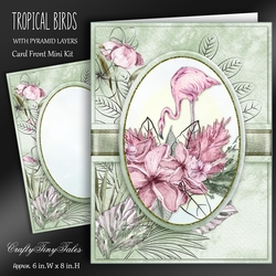 Tropical Birds Kit-3