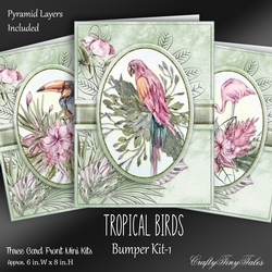 Tropical Birds BUMPER Kit-1