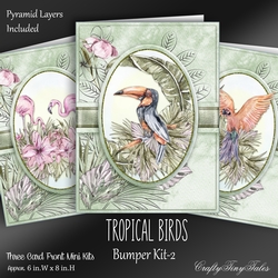 Tropical Birds BUMPER Kit-2