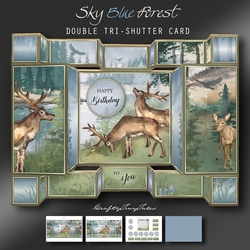Sky Blue Forest Double_Tri_Shutter