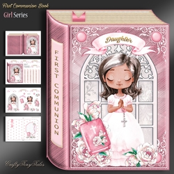 First Communion Book Card Girl-2