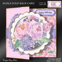 KOALA Matching Floral Foldback Kit-5