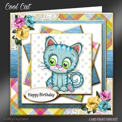 COOL CAT Card Front Kit-1
