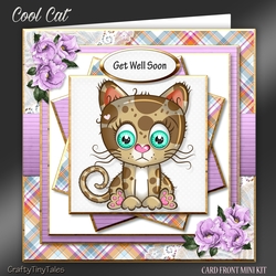 COOL CAT Card Front Kit-2