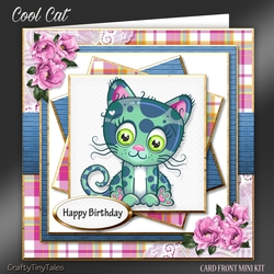 COOL CAT Card Front Kit-6
