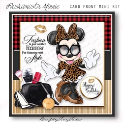 Fashionista Minnie Kit-2