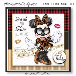 Fashionista Minnie Kit-6