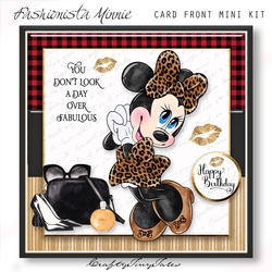Fashionista Minnie Kit-7