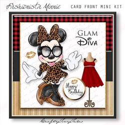Fashionista Minnie Kit-8