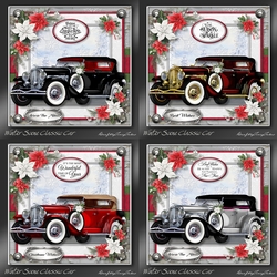 Classic Car Christmas Bundle