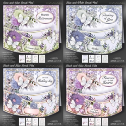 Floral Variety Bendi Fold BUNDLE