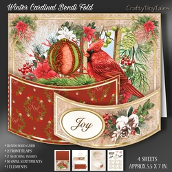 Winter Cardinal Bendi Fold-3