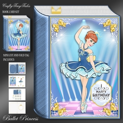 Ballet Princess Book Card Kit-1