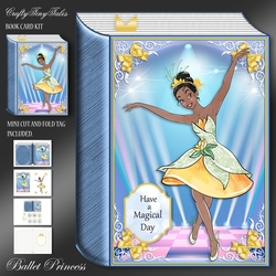 Ballet Princess Book Card Kit-3