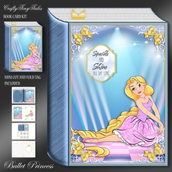 Ballet Princess Book Card Kit-4