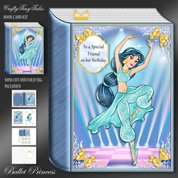 Ballet Princess Book Card Kit-6