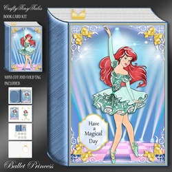 Ballet Princess Book Card Kit-7