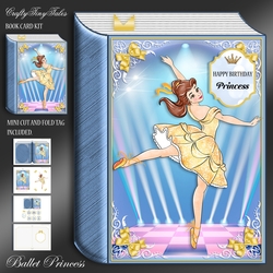 Ballet Princess Book Card Kit-9
