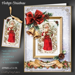 Vintage Christmas Kit-1