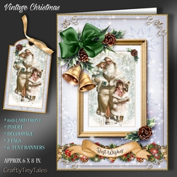 Vintage Christmas Kit-2