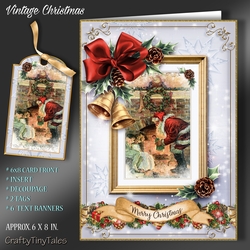 Vintage Christmas Kit-4