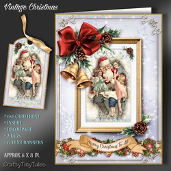 Vintage Christmas Kit-7