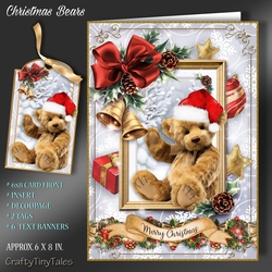 Christmas Bears Mini Kit-1
