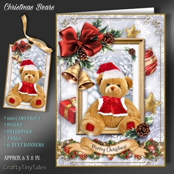 Christmas Bears Mini Kit-2