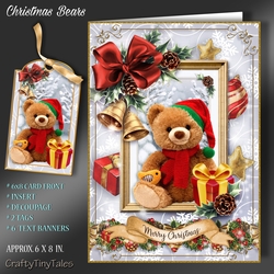 Christmas Bears Mini Kit-4