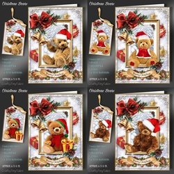 Christmas Bears BUNDLE