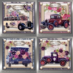 For Her Floral Card Kit BUNDLE