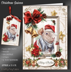 Christmas Guinea Pig Mini Kit-2