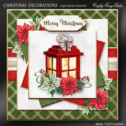 Christmas Decorations Mini Kit-8