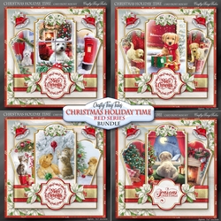Christmas Holiday Time Red Series BUNDLE