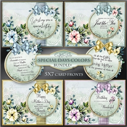 Special Days Colors 5X7 CF-BUNDLE