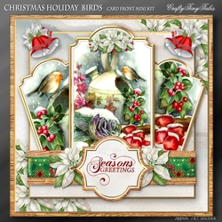 Christmas Holiday Birds Kit-5