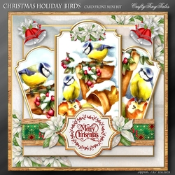Christmas Holiday Birds Kit-6