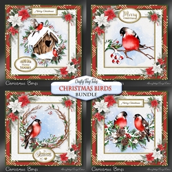 CHRISTMAS BIRDS BUNDLE