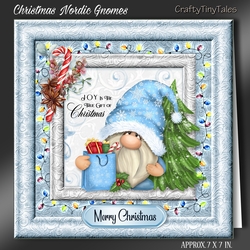 Christmas Nordic Gnomes Mini kit-3