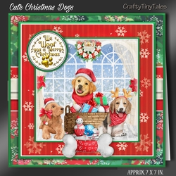 Cute Christmas Dogs Kit-4