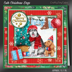 Cute Christmas Dogs Kit-8